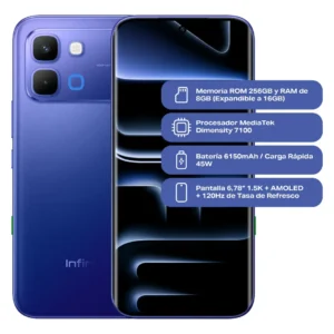 CELULAR INFINIX NOTE EDGE 5G 256GB 8RAM